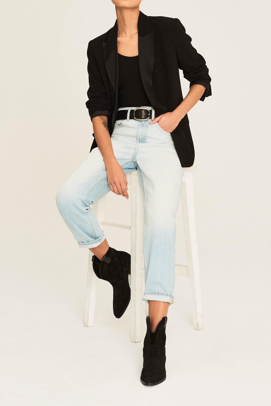 VESTE NIDIA Ba-sh seconde main photo 3