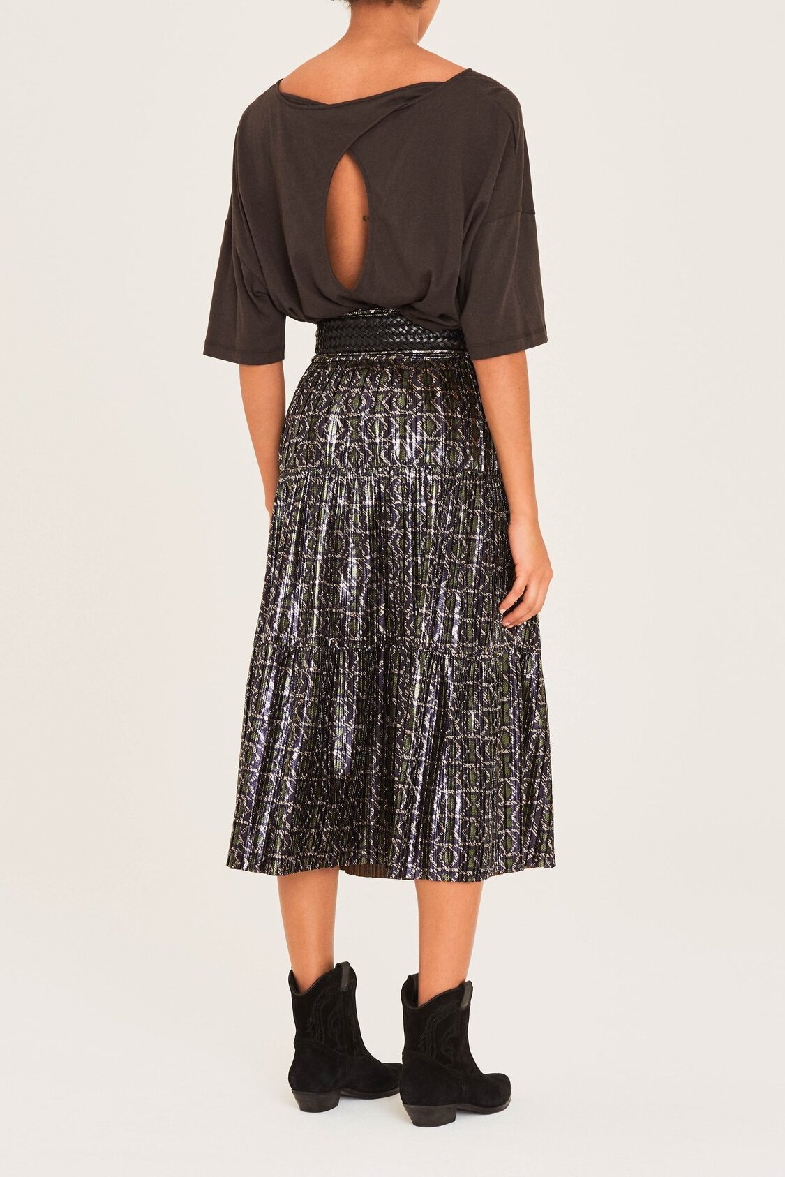 PRISCA SKIRT Ba-sh second-hand photo 4