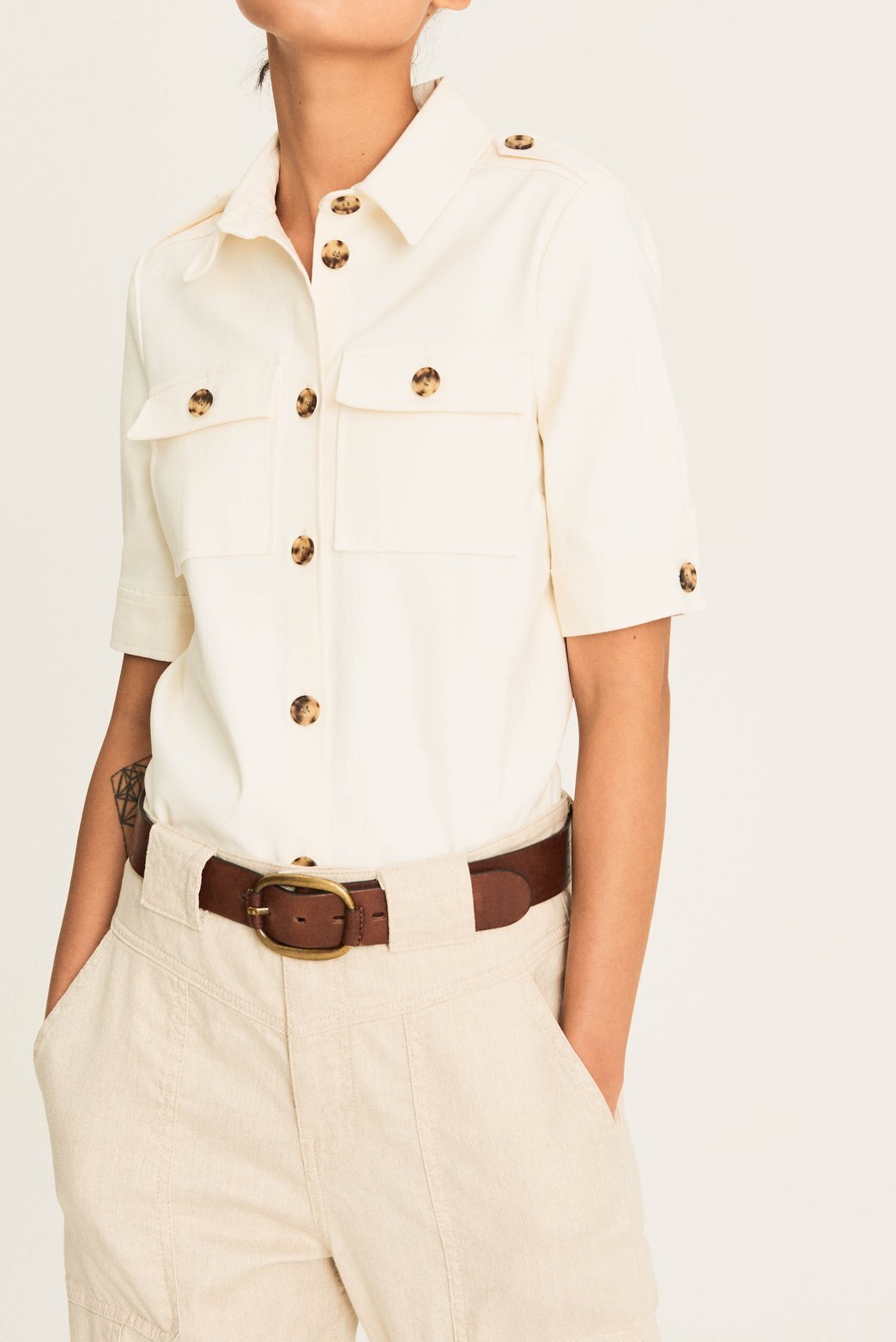 TIMBER SHIRT Ba-sh second-hand photo 3