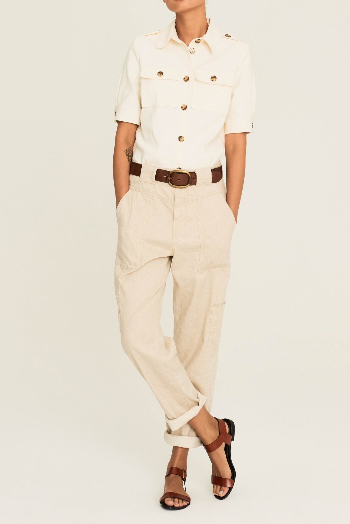 TIMBER SHIRT Ba-sh second-hand photo 7