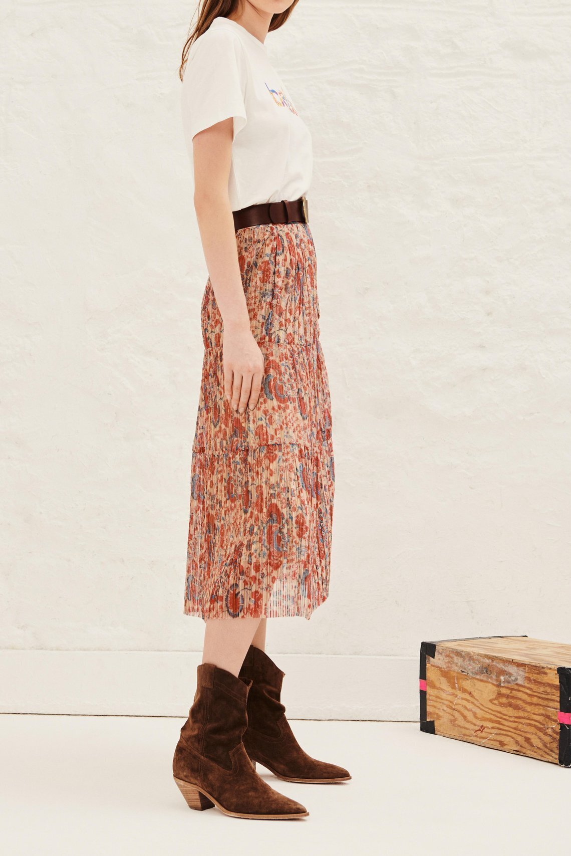 JUPE ALICANTE Ba-sh seconde main photo 3