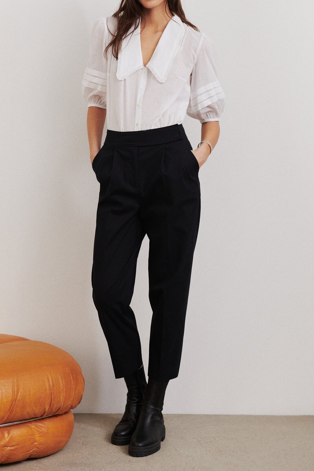 BRAD TROUSERS Ba-sh second-hand photo 2