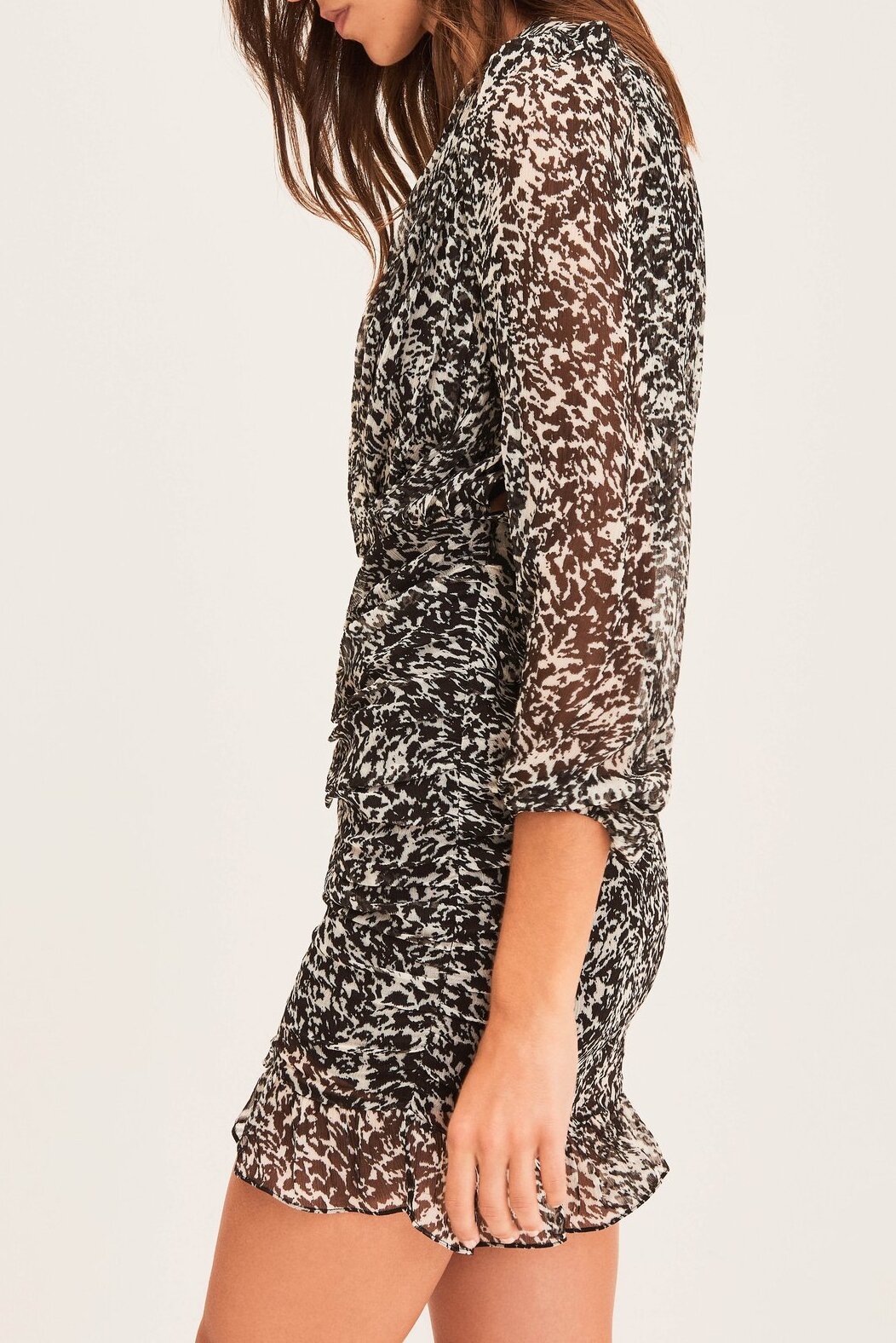 ROBE EZRA Ba-sh seconde main photo 4