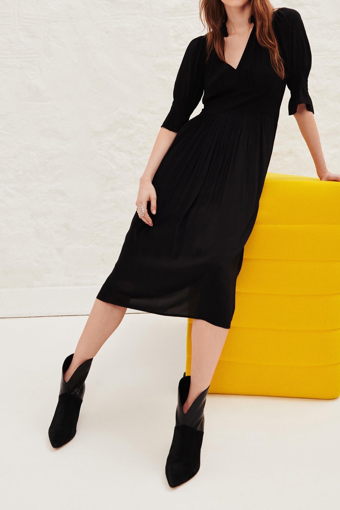 ROBE POSITA Ba-sh seconde main photo 2