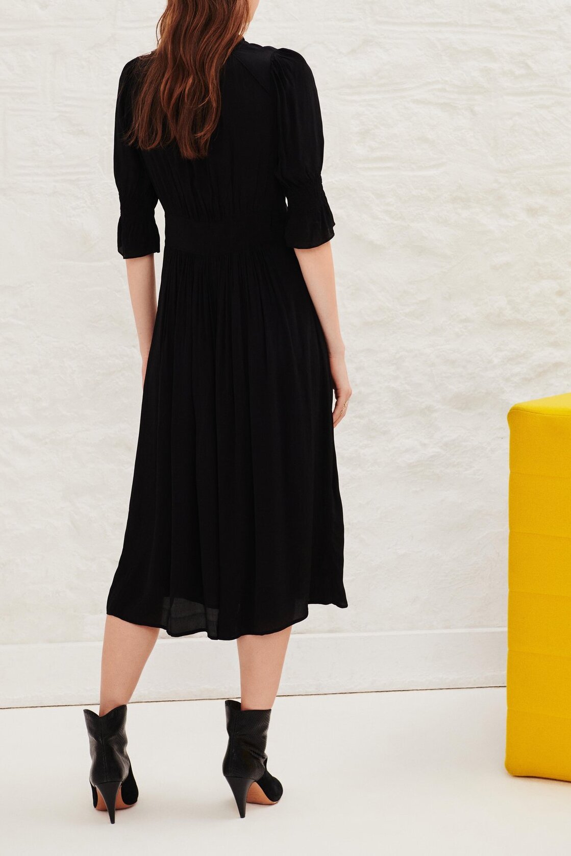 ROBE POSITA Ba-sh seconde main photo 4
