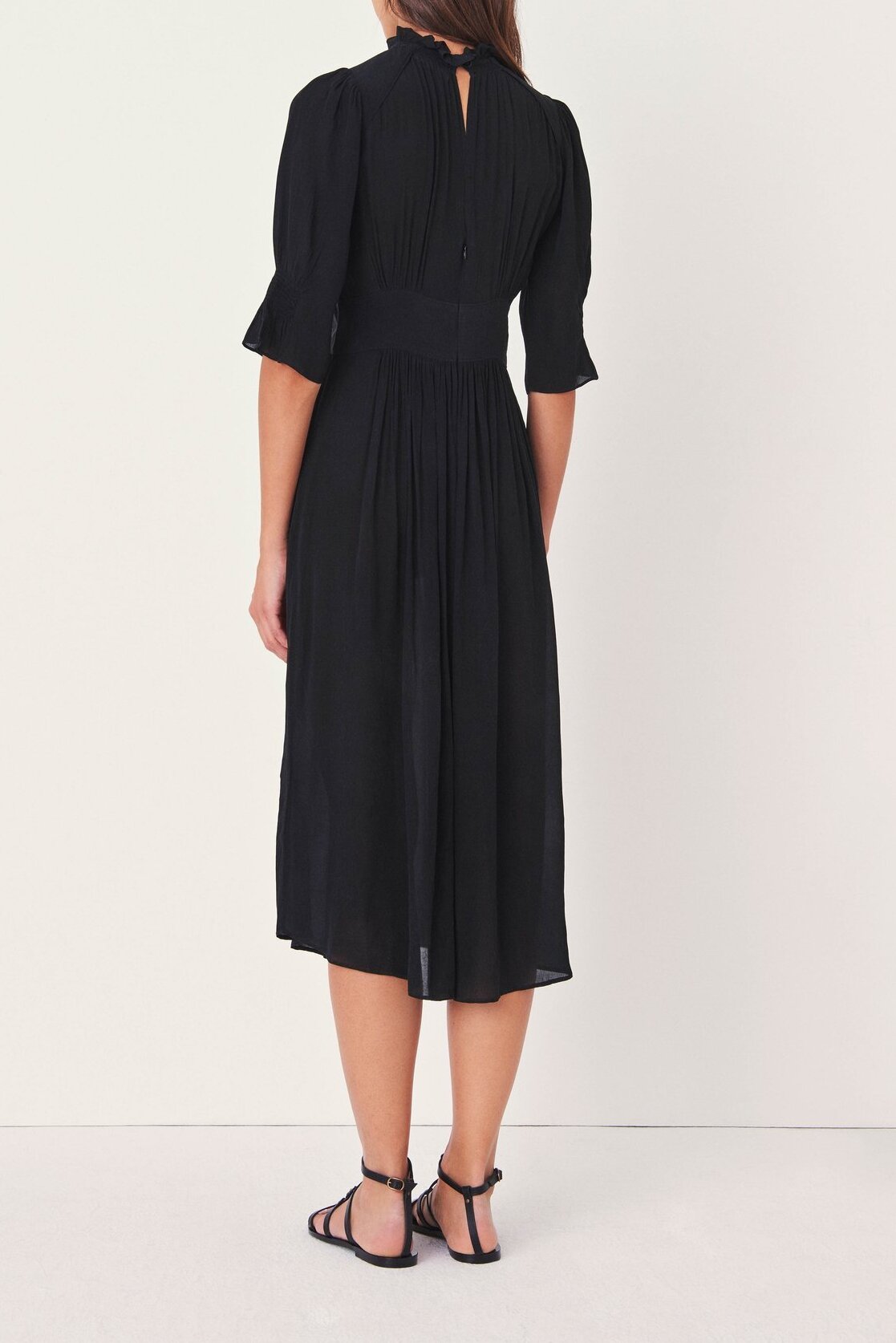 ROBE POSITA Ba-sh seconde main photo 5
