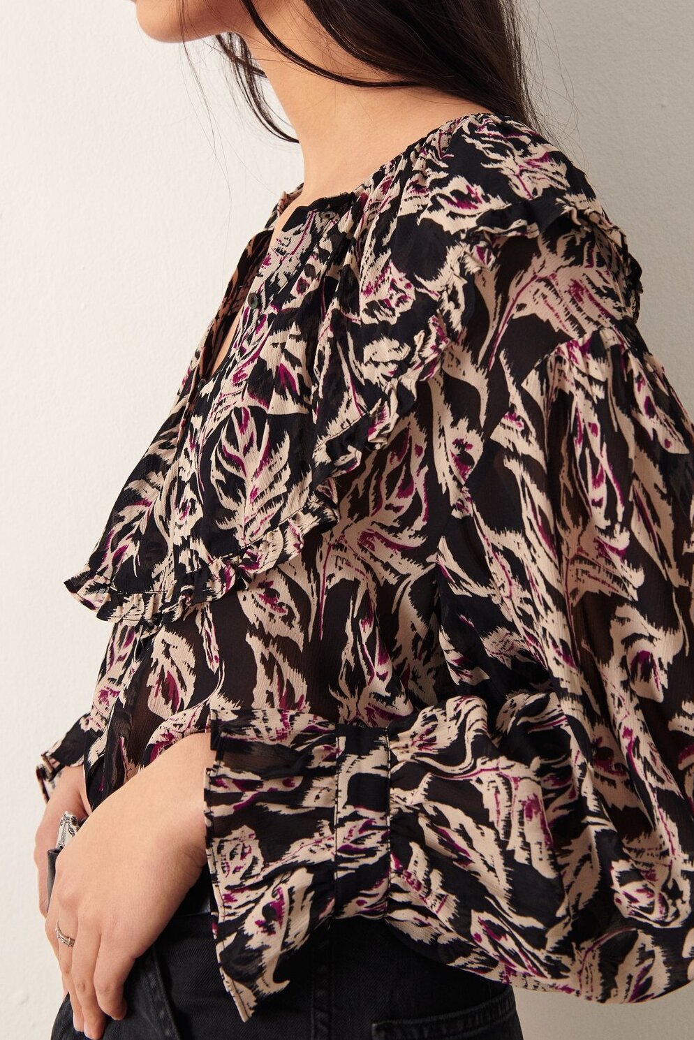 GENNY BLOUSE Ba-sh second-hand photo 3