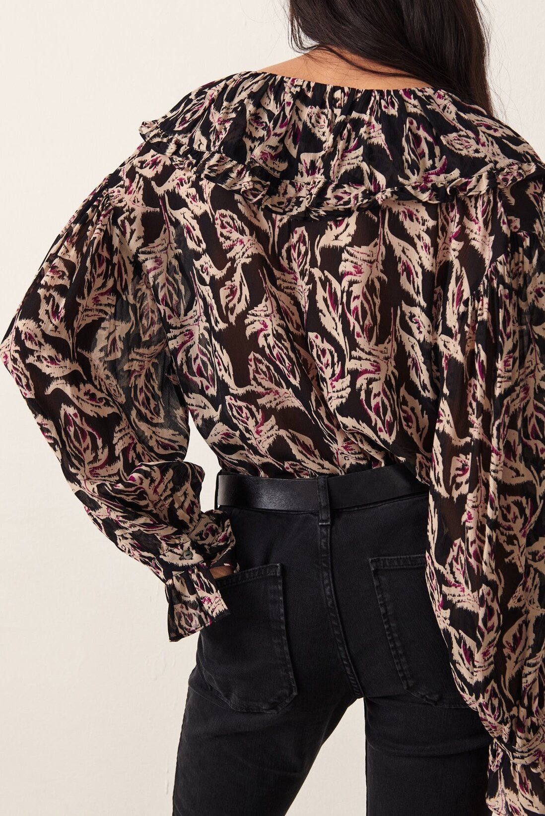 GENNY BLOUSE Ba-sh second-hand photo 4