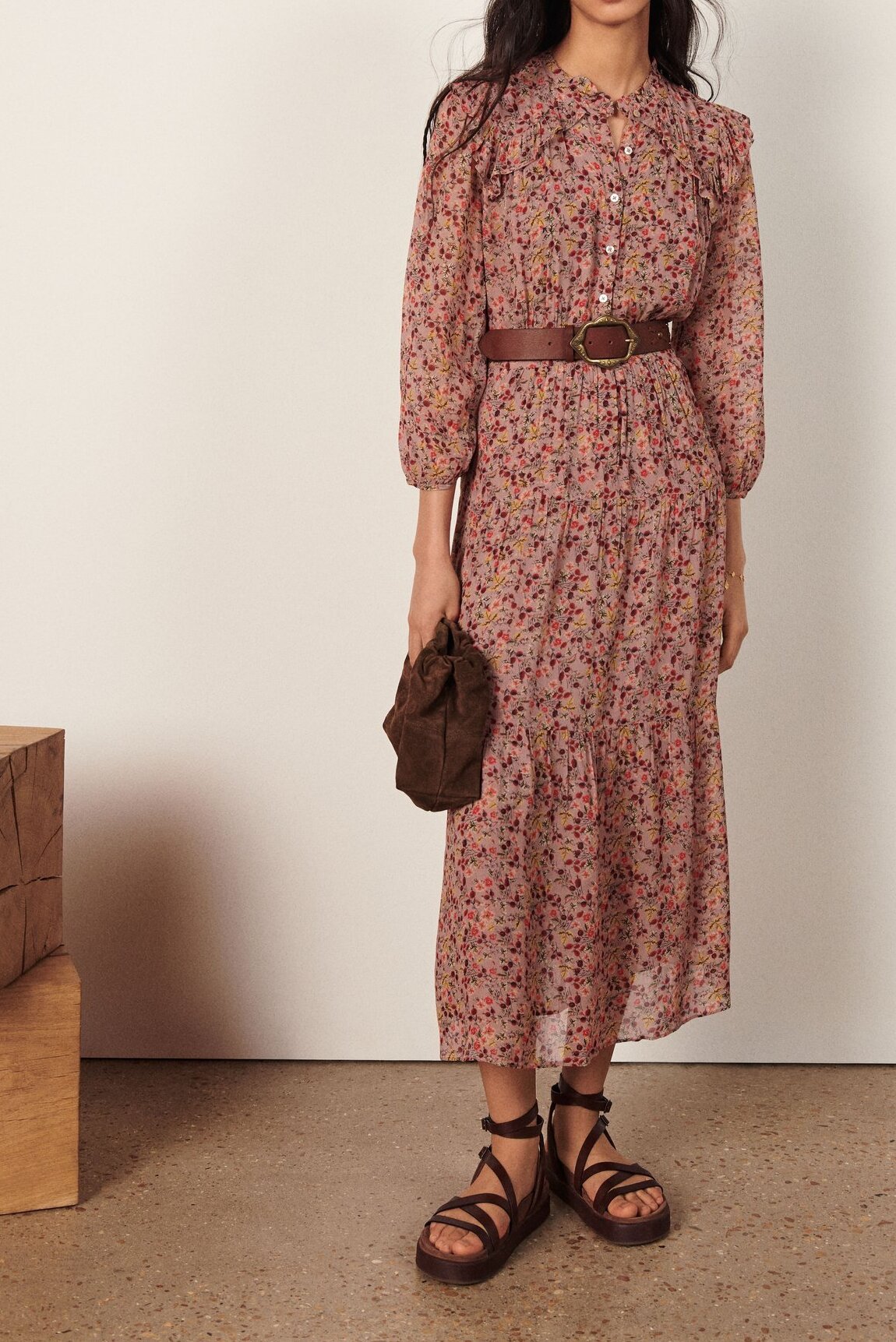 MAGGY DRESS Ba-sh second-hand photo 3