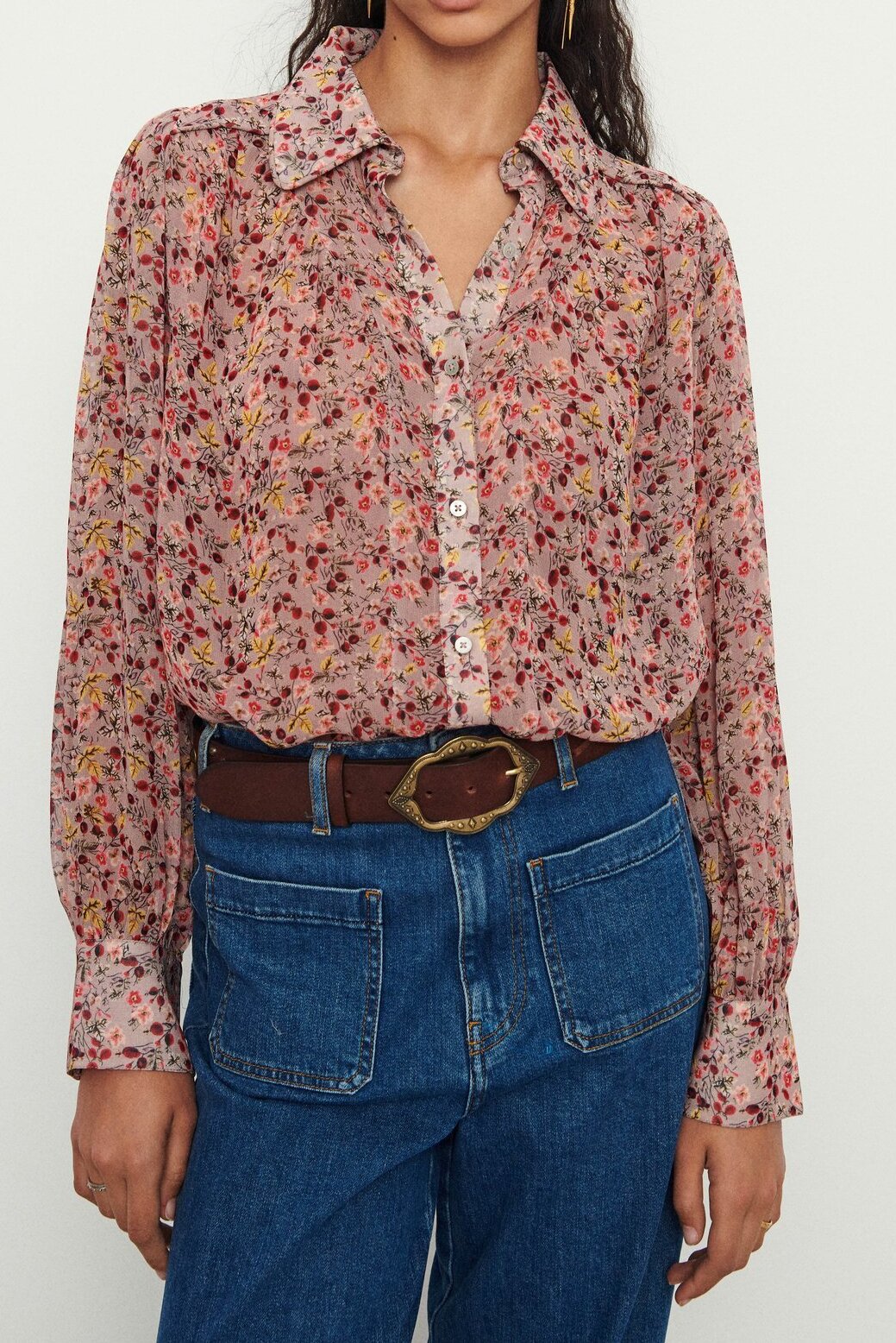 CAMISA MAXENCE Ba-sh segunda mano photo 2