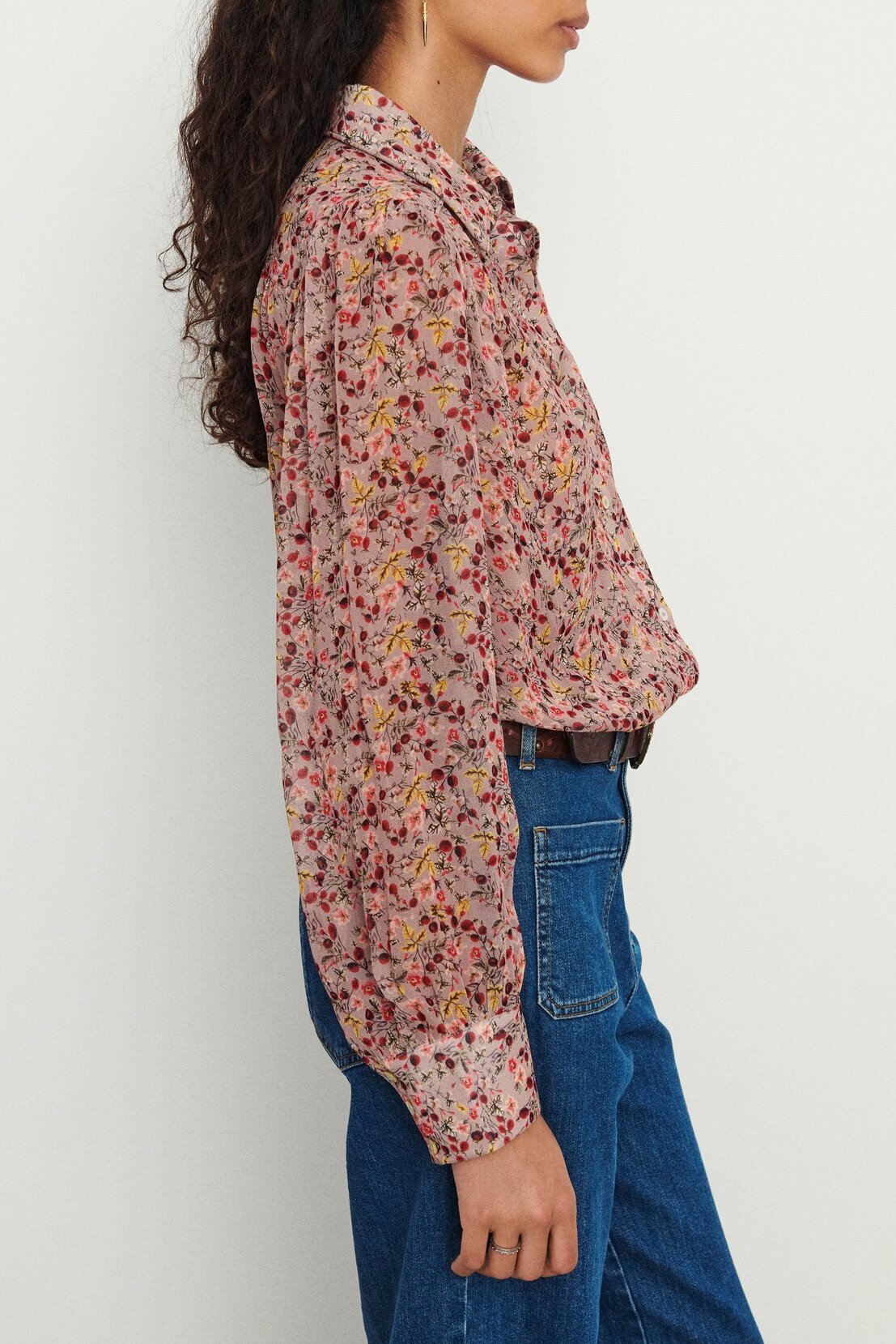CAMISA MAXENCE Ba-sh segunda mano photo 3