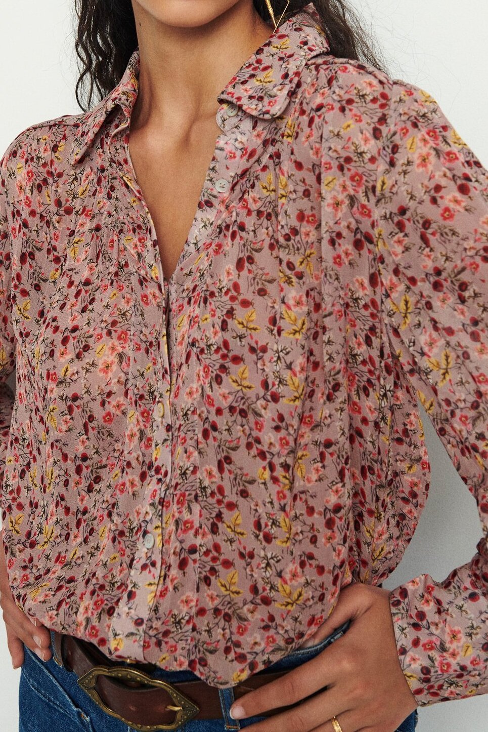 CAMISA MAXENCE Ba-sh segunda mano photo 4