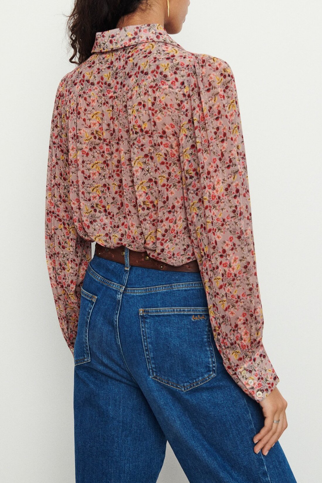 CAMISA MAXENCE Ba-sh segunda mano photo 5