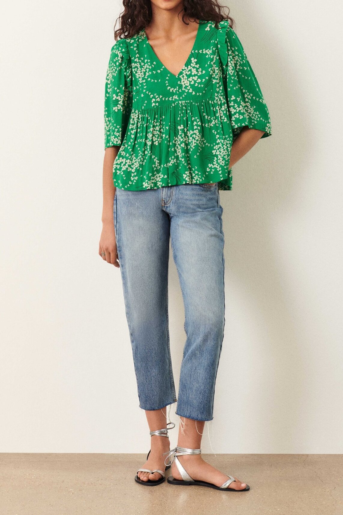 OMAR BLOUSE Ba-sh second-hand photo 2