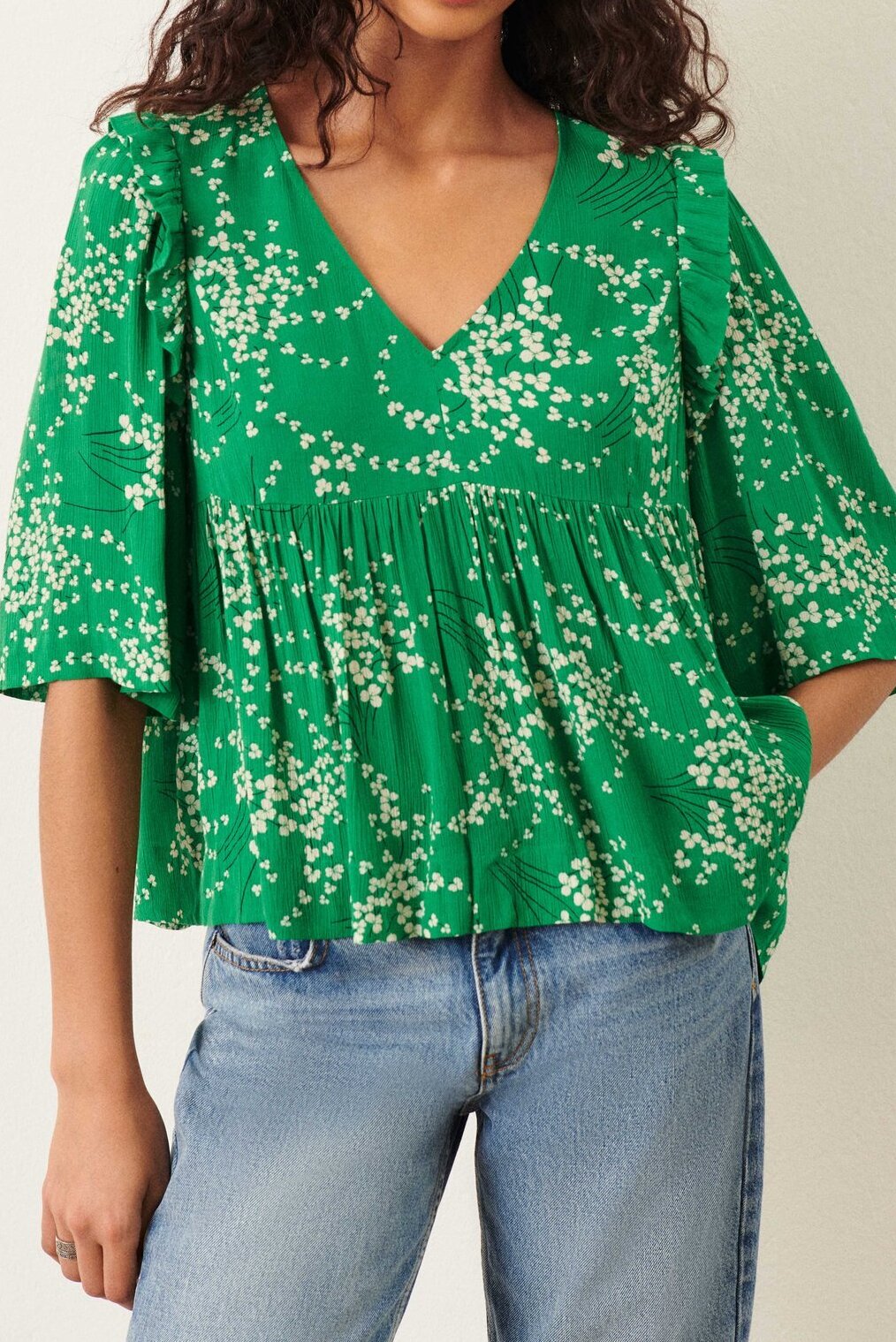 OMAR BLOUSE Ba-sh second-hand photo 3