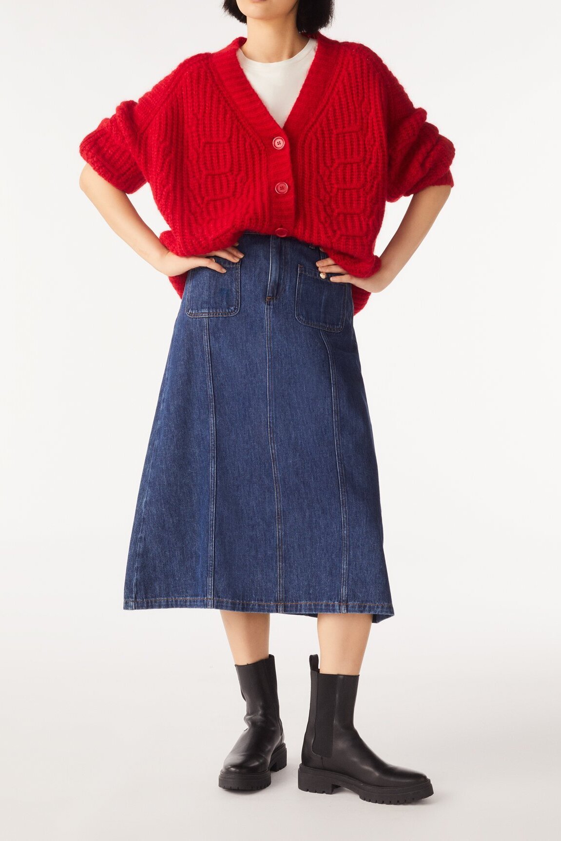 CARDIGAN BELYZE Ba-sh seconde main photo 3