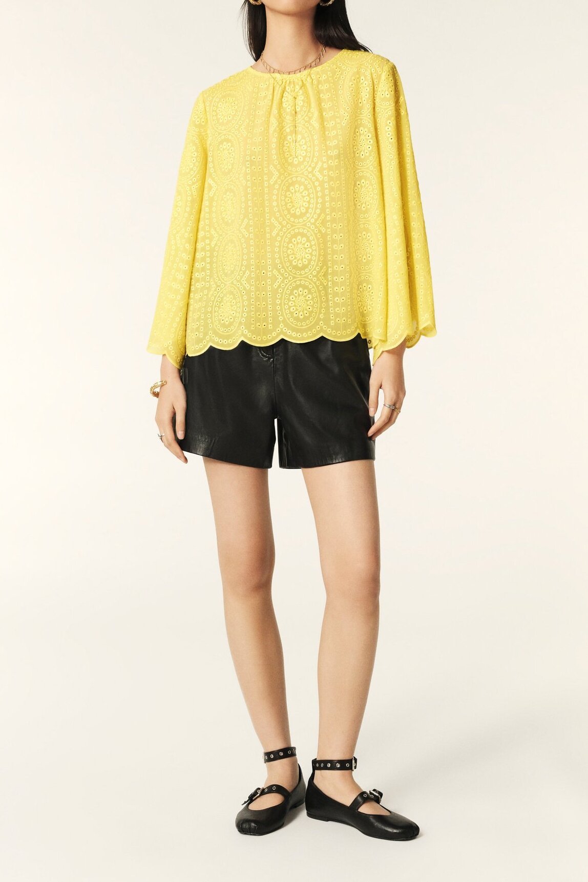 BRUNA BLOUSE Ba-sh second-hand photo 3