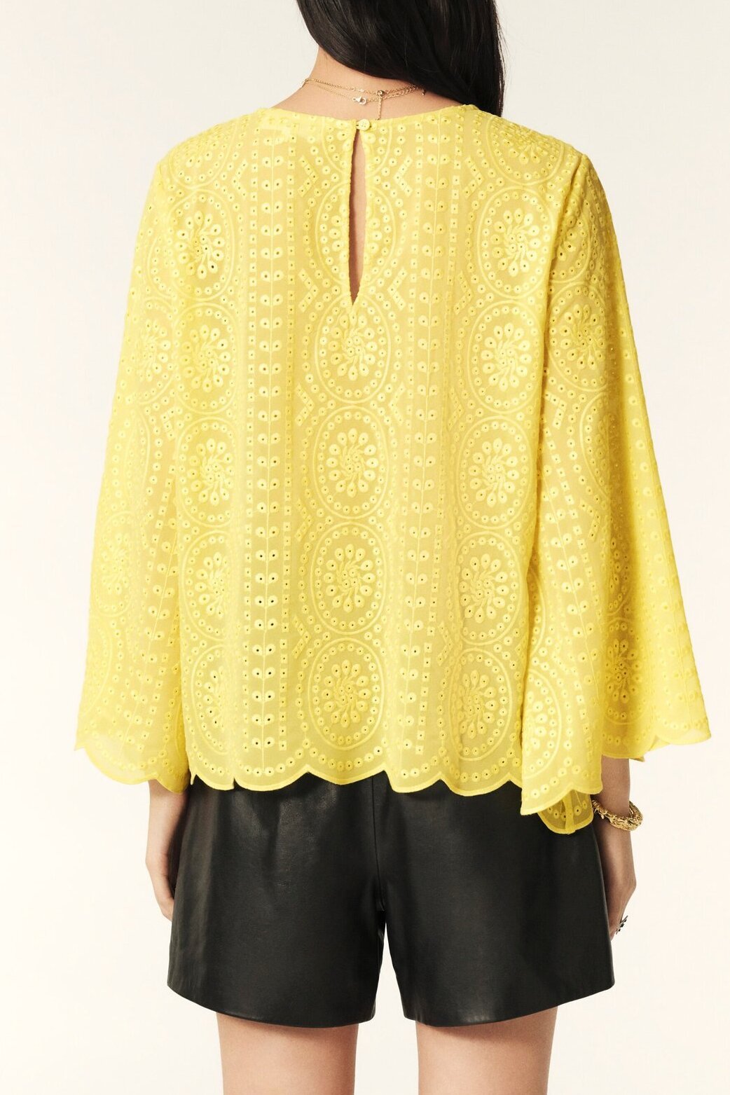 BRUNA BLOUSE Ba-sh second-hand photo 5