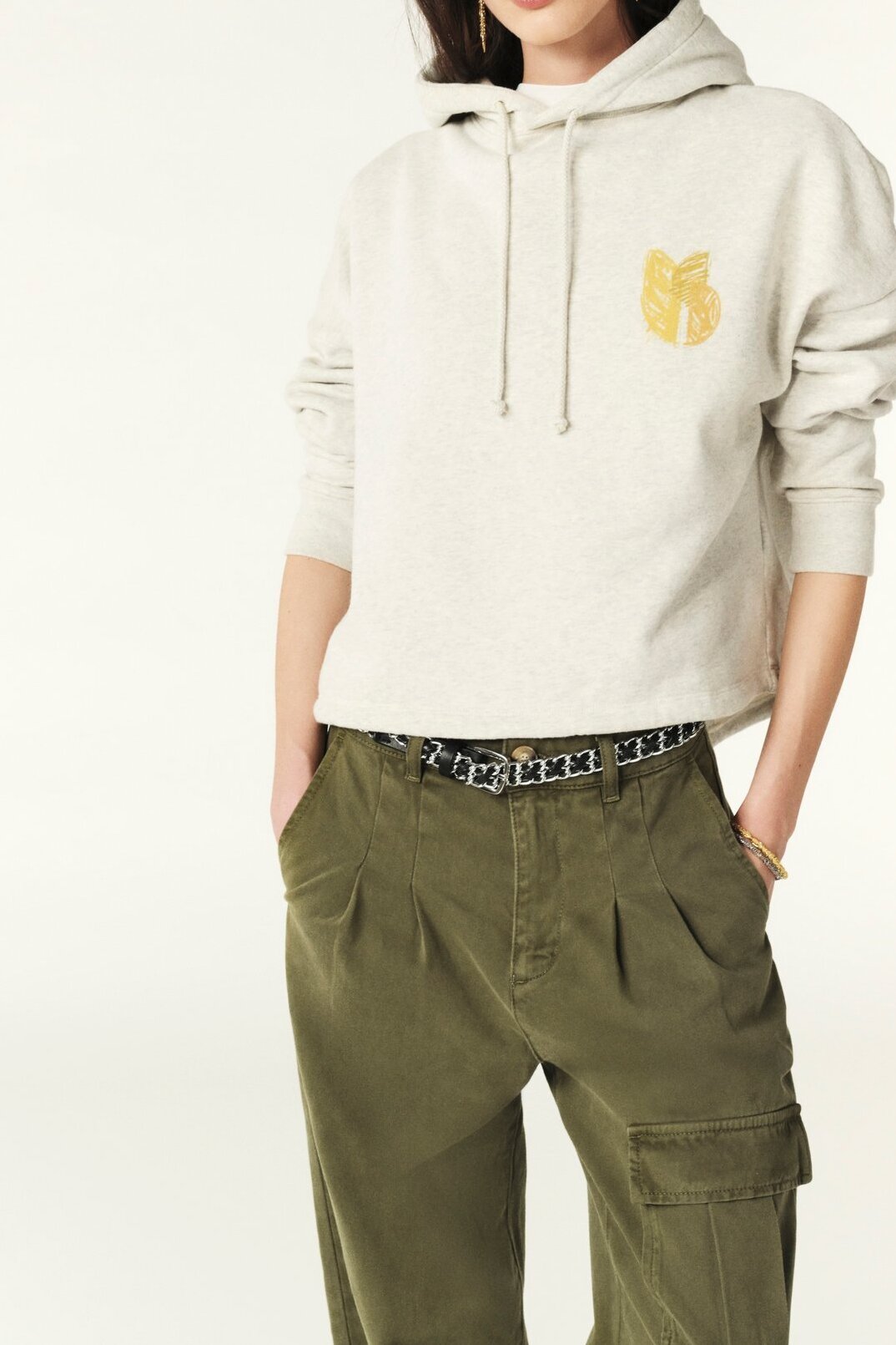 DANIEL-SWEATSHIRT Ba-sh Second-Hand photo 7
