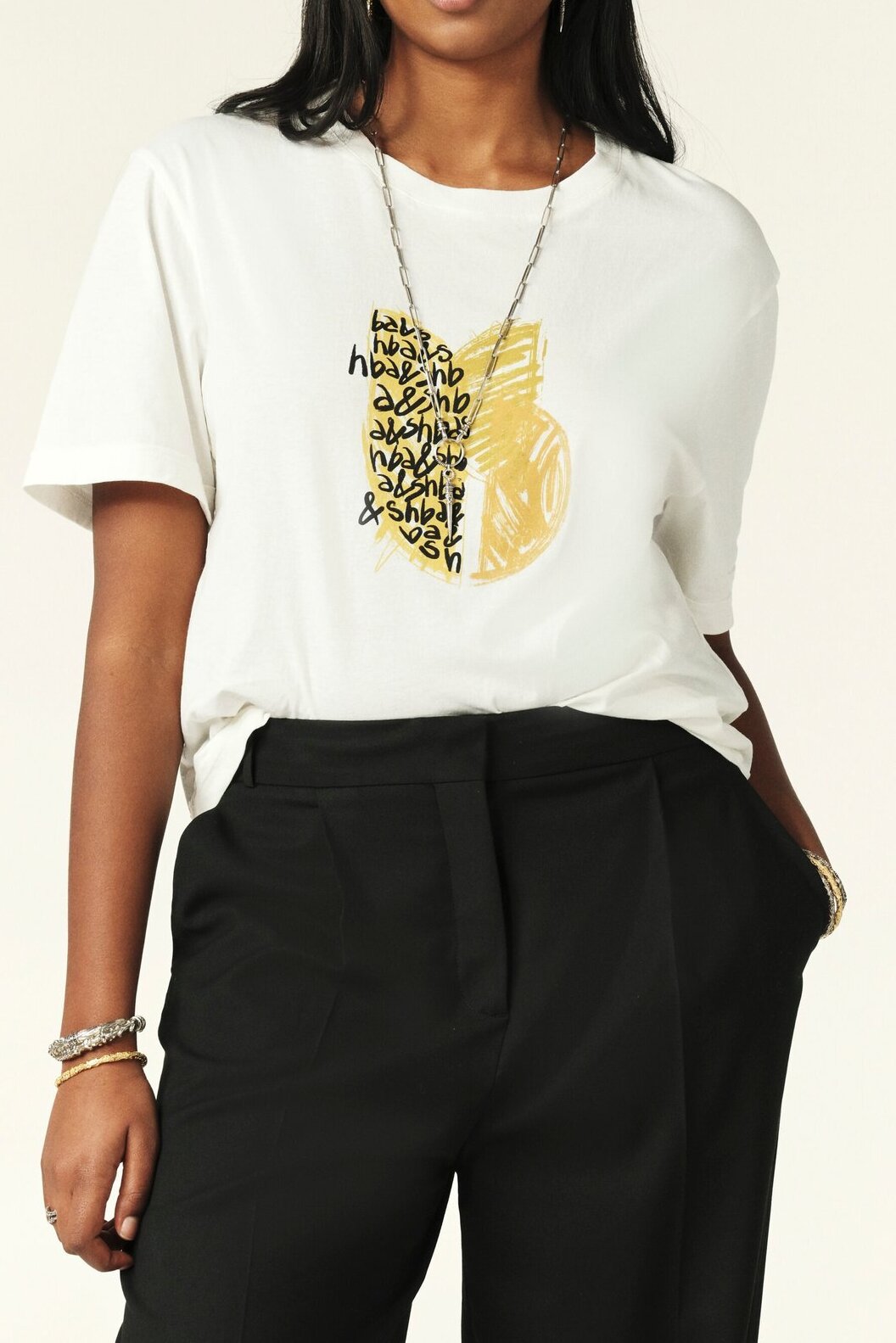 CAMISETA EMINA Ba-sh segunda mano photo 3