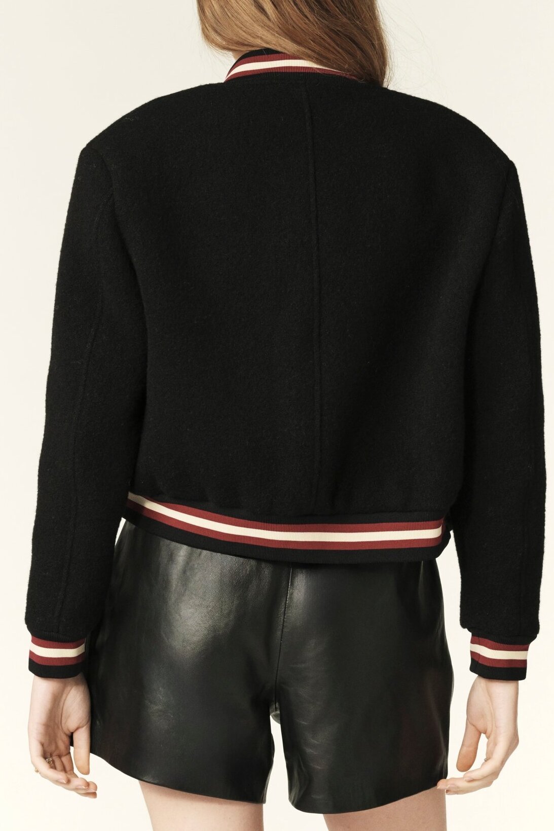 CHAQUETA ENORME Ba-sh segunda mano photo 2