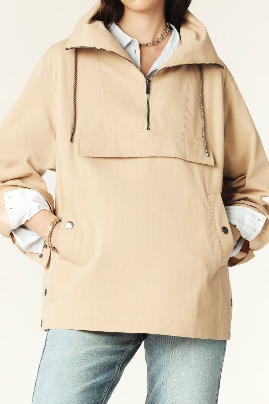 PARKA MIKE Ba-sh segunda mano photo 3