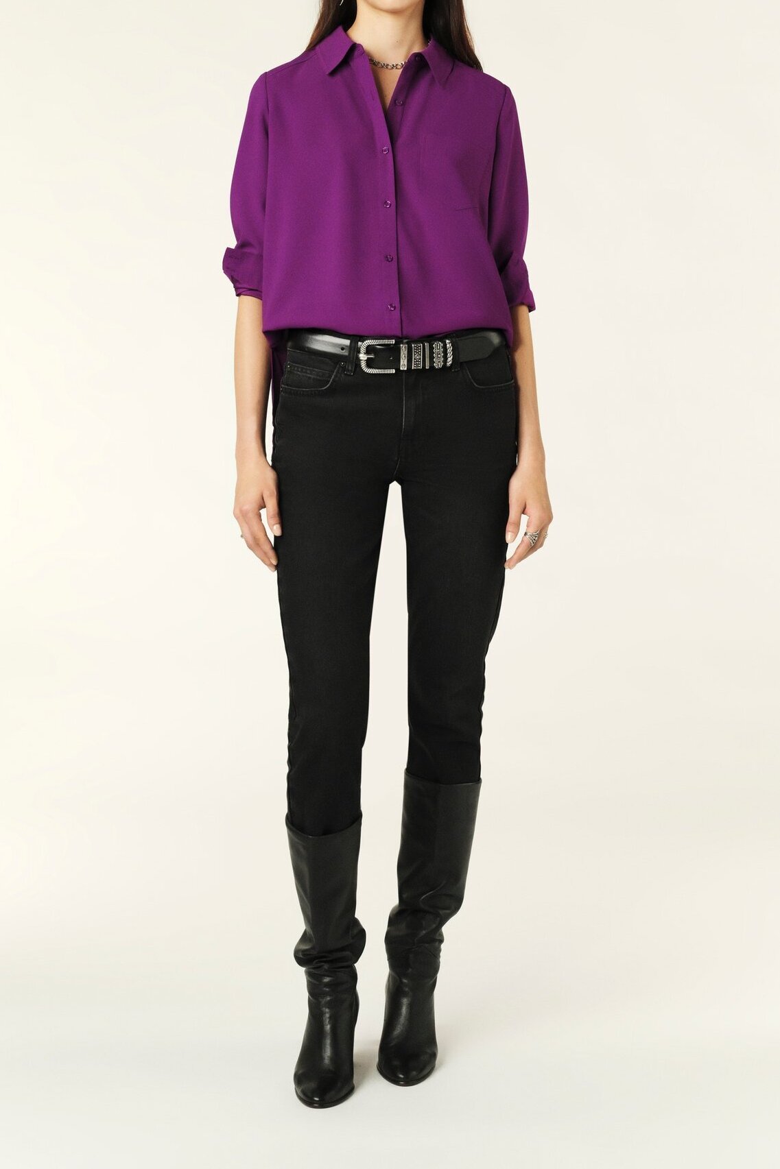 CHEMISE MONICA Ba-sh seconde main photo 3