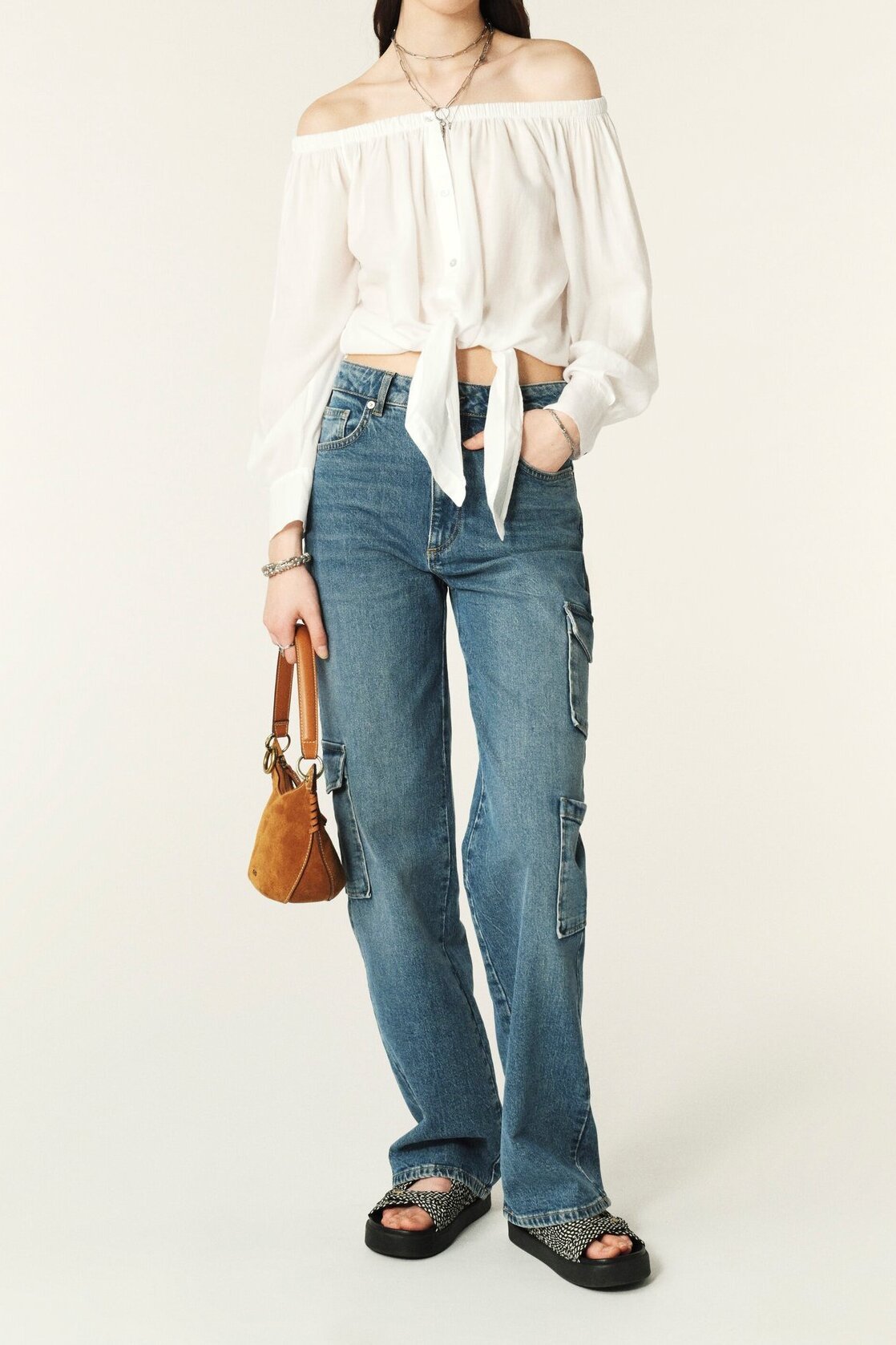 TALENA SHIRT Ba-sh second-hand photo 3