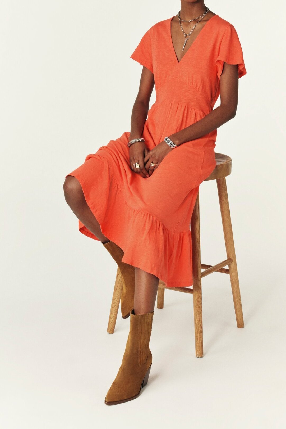VALMA DRESS Ba-sh second-hand photo 2