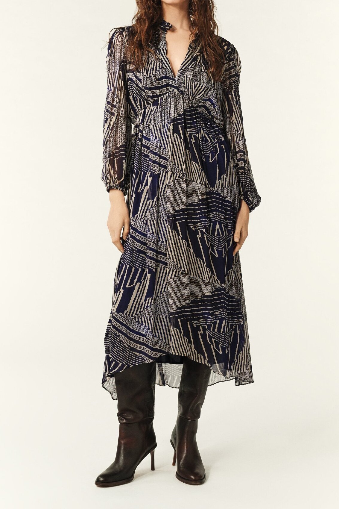 ROBE ANTAL Ba-sh seconde main photo 2