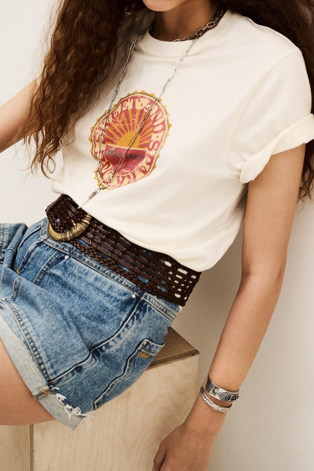 T-SHIRT BAREL Ba-sh Second-Hand photo 4