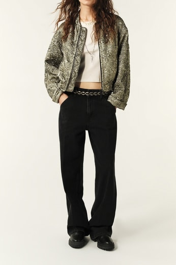 BLOUSON BARY Ba-sh seconde main photo 2