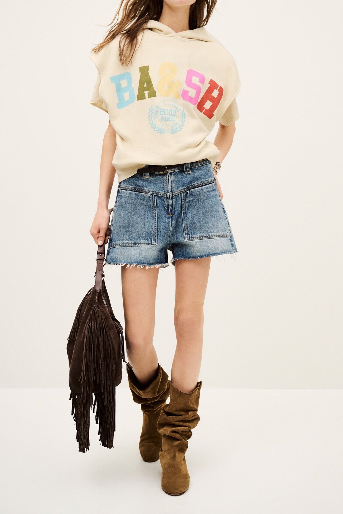 BENY SWEATSHIRT Ba-sh Second-Hand photo 2