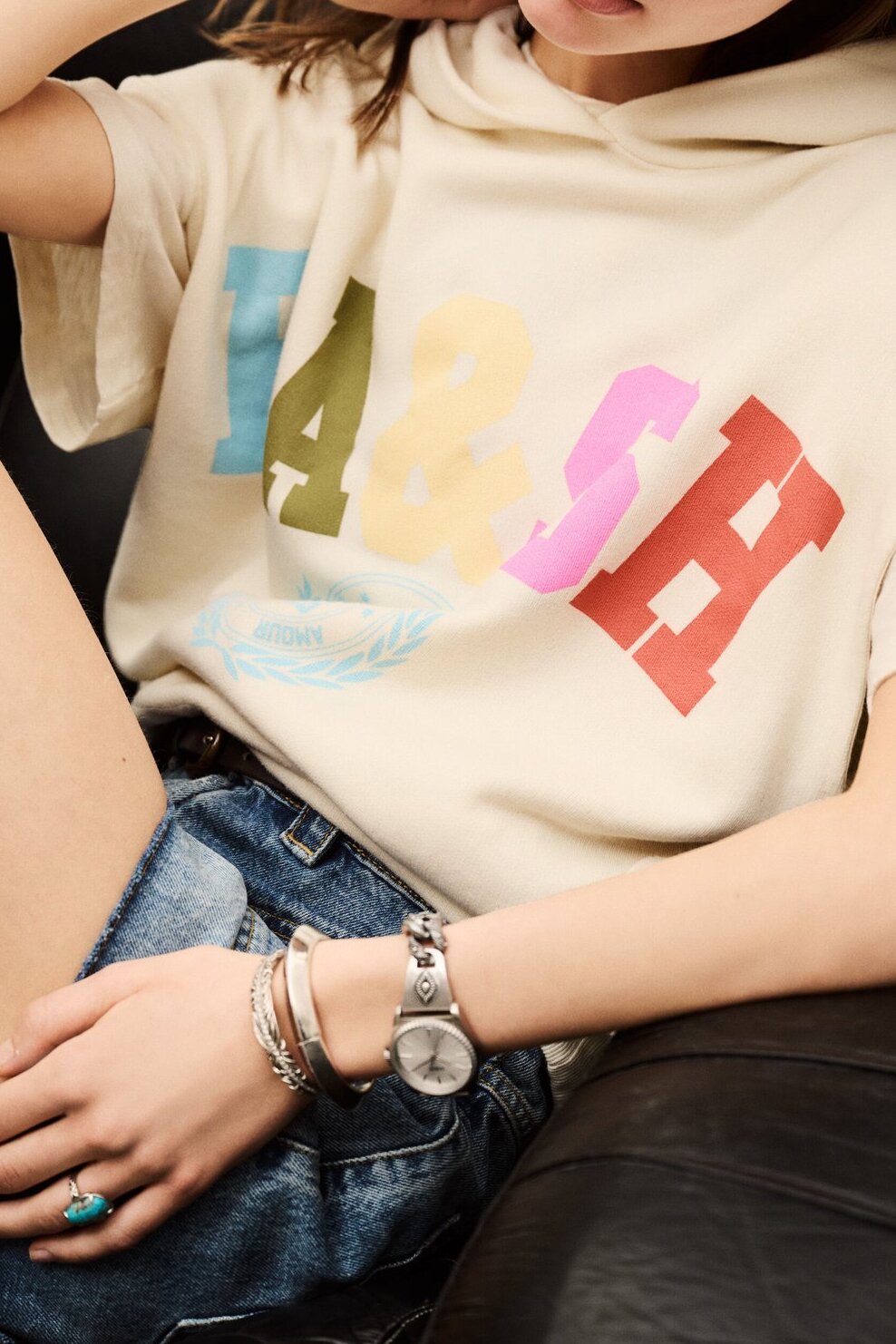 BENY SWEATSHIRT Ba-sh Second-Hand photo 5
