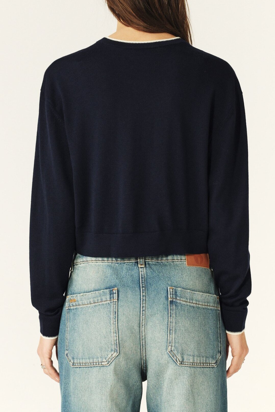 CARDIGAN BRANICE Ba-sh seconde main photo 6