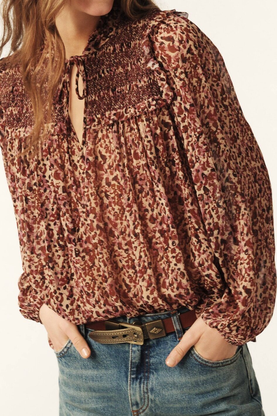 CAPUCINE BLOUSE Ba-sh second-hand photo 5