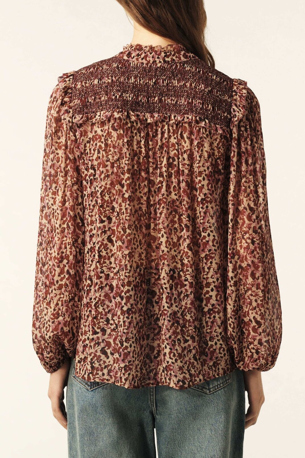 CAPUCINE BLOUSE Ba-sh second-hand photo 6