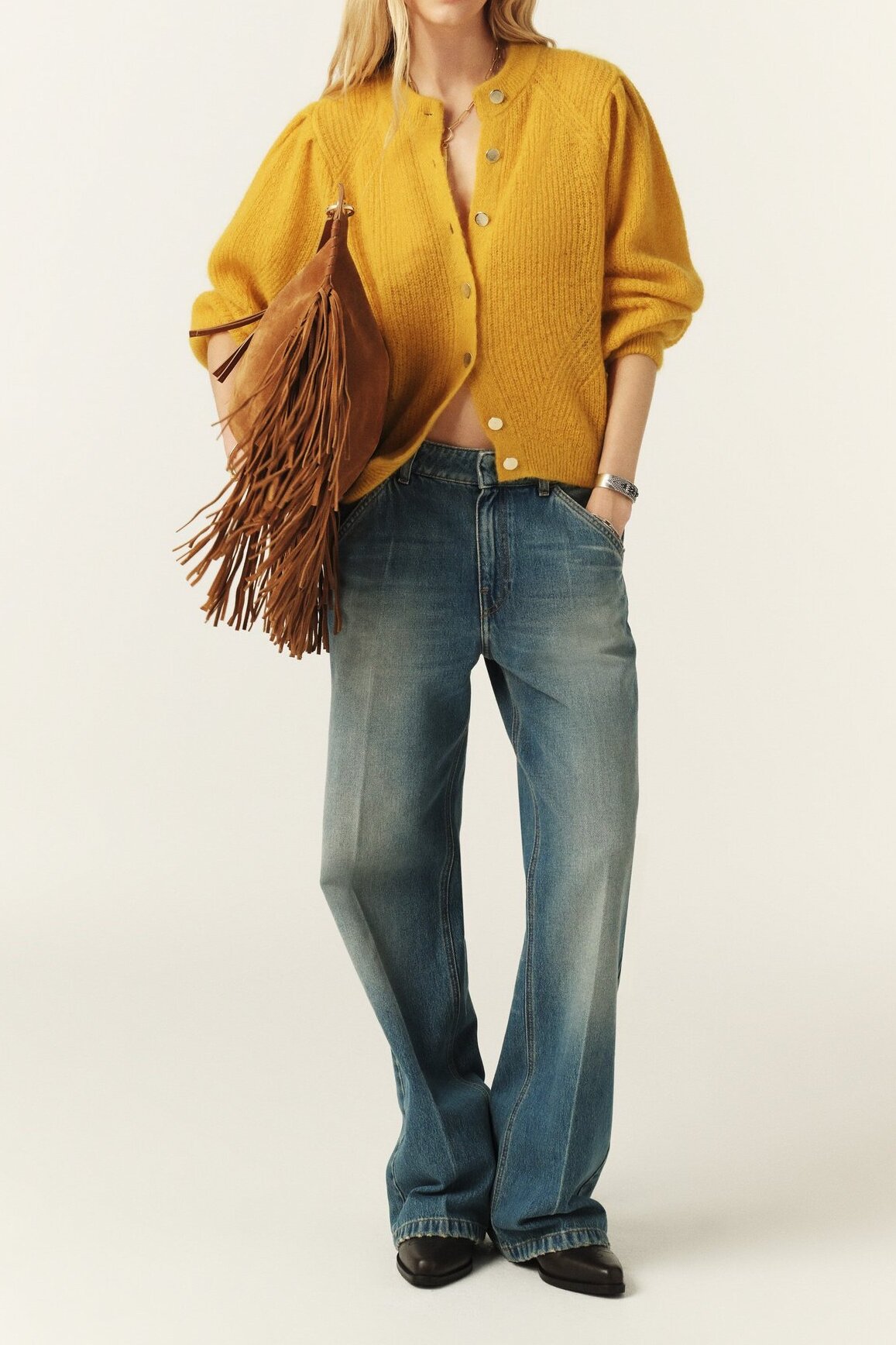 CARDIGAN DANIE Ba-sh seconde main photo 2