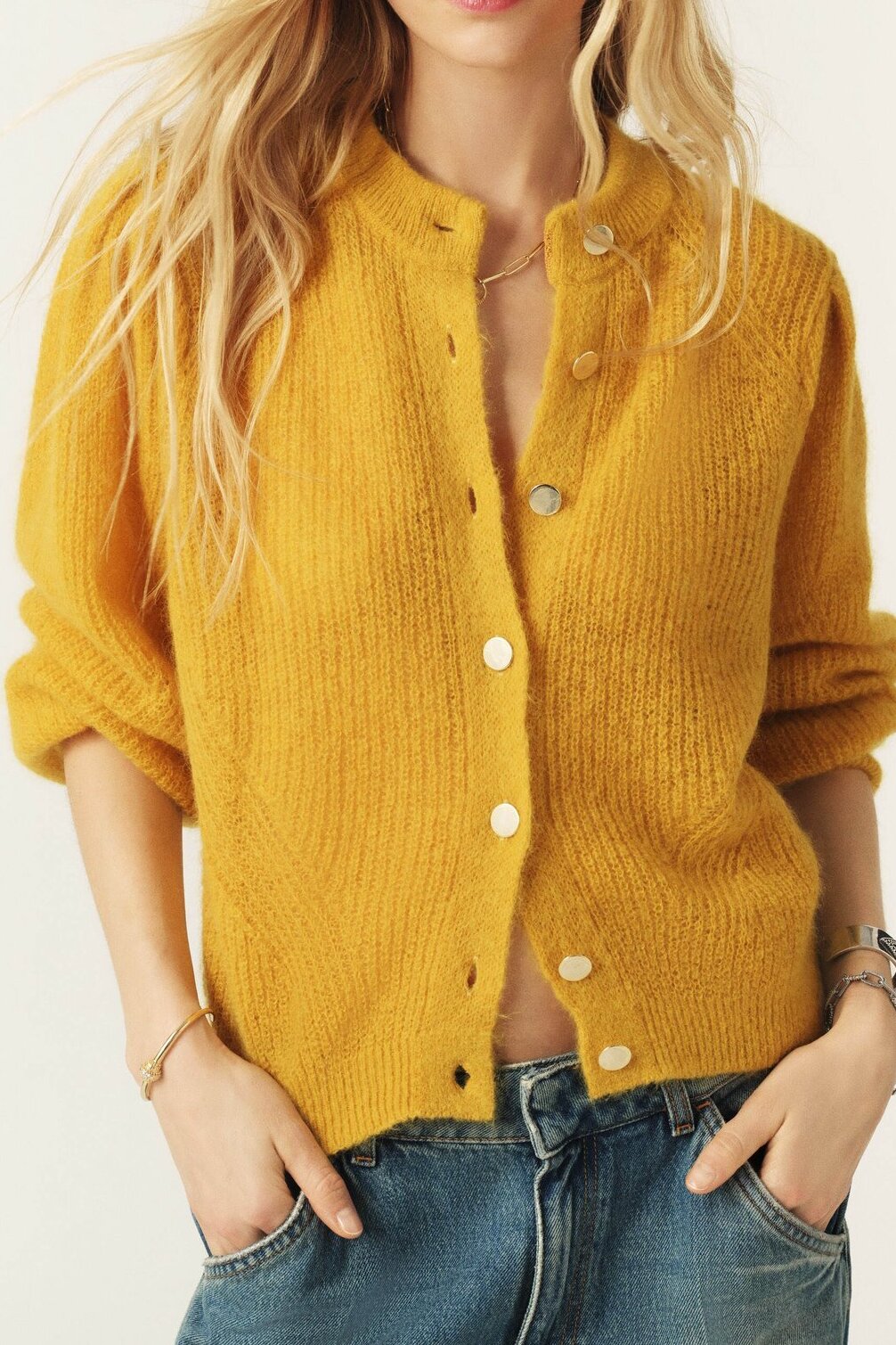 CARDIGAN DANIE Ba-sh seconde main photo 3