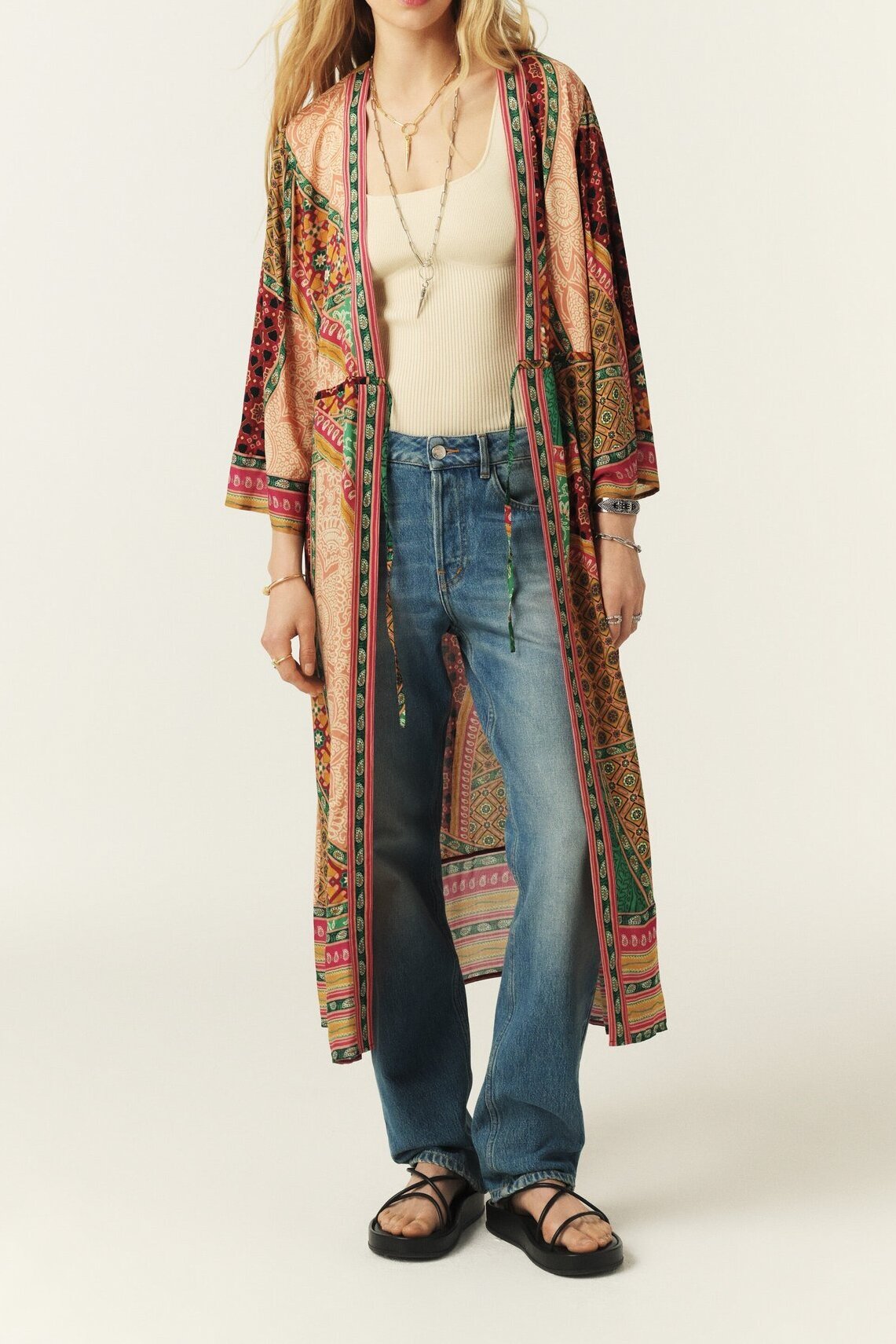 KIMONO FINOA Ba-sh seconde main photo 2
