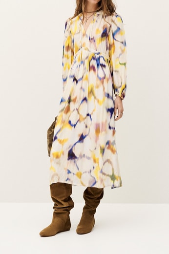 ROBE FLORIA Ba-sh seconde main photo 2