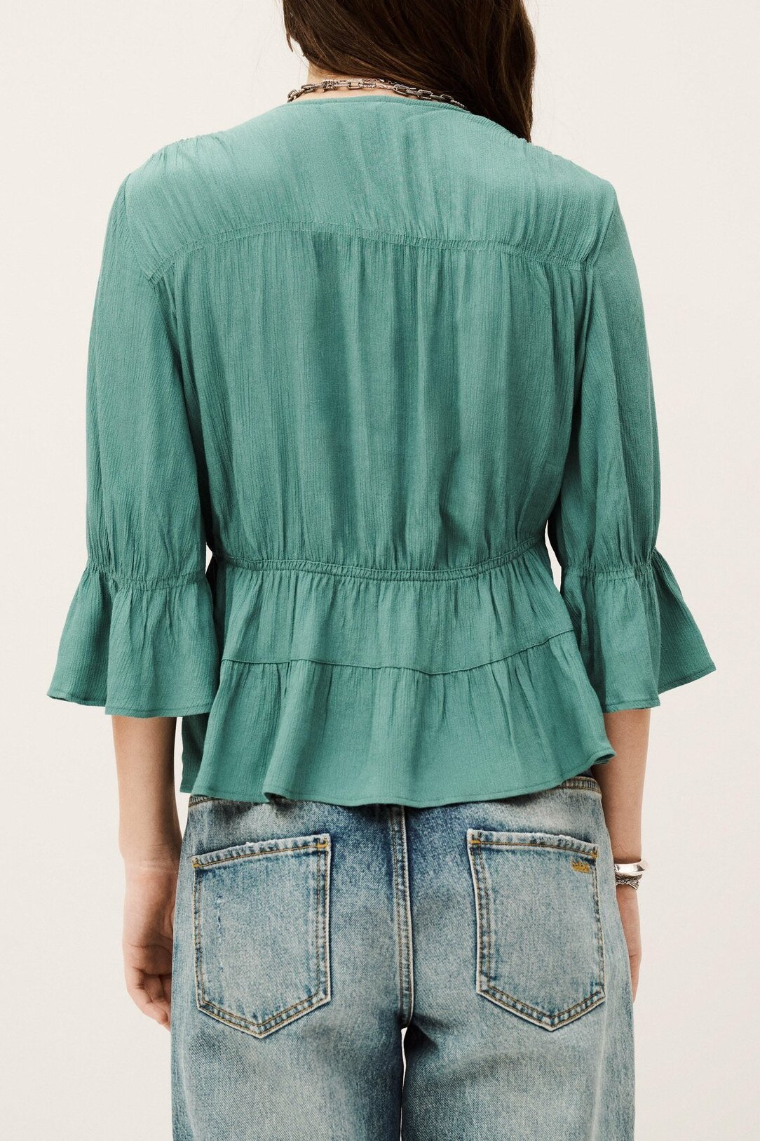 BLUSE HILDA Ba-sh Second-Hand photo 6