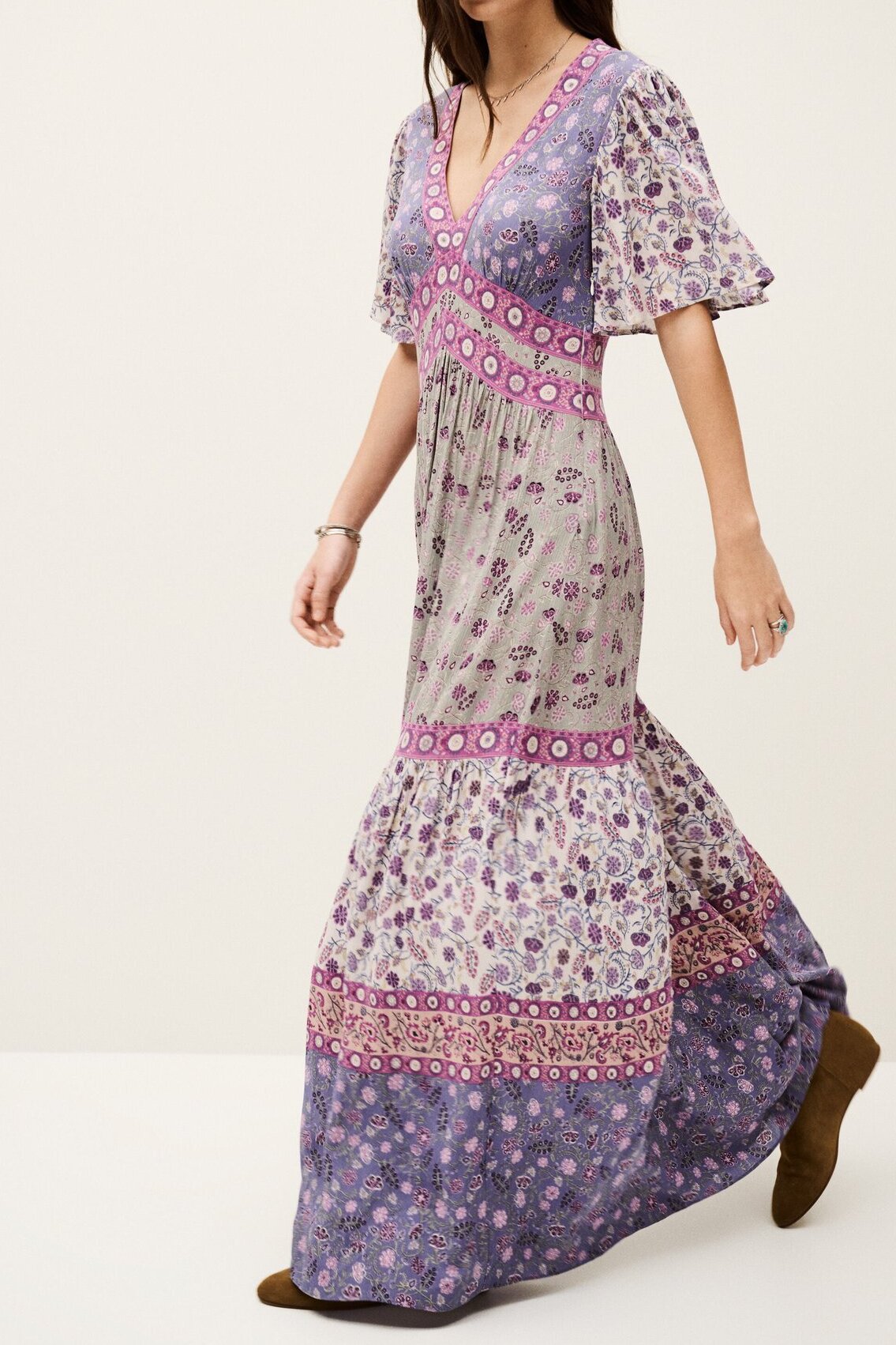 ROBE INES Ba-sh seconde main photo 2