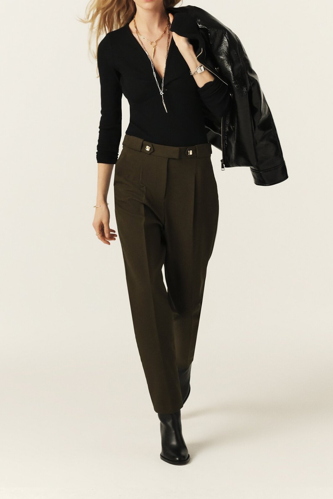 PANTALON JUDE Ba-sh seconde main photo 2