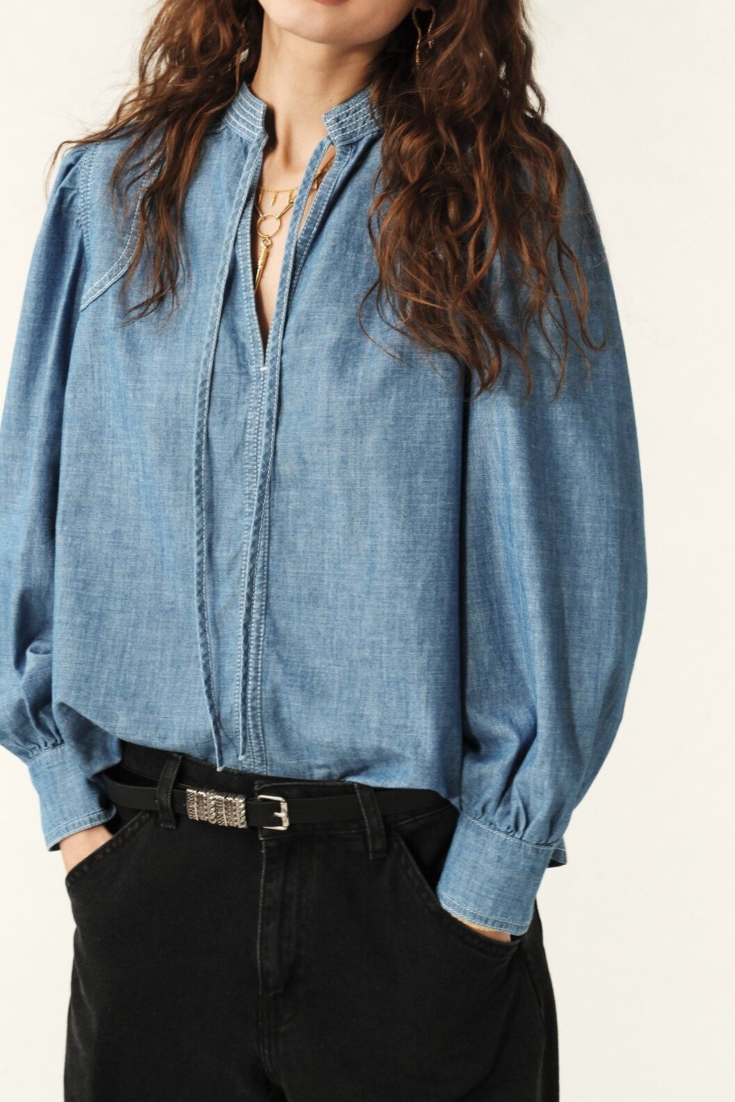 KUKA BLOUSE Ba-sh second-hand photo 3