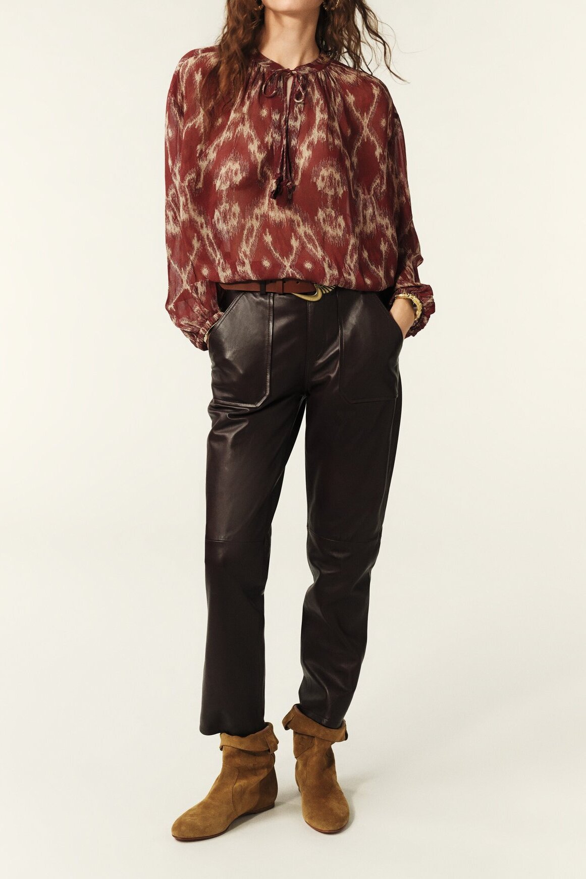 MENAELLE BLOUSE Ba-sh second-hand photo 2