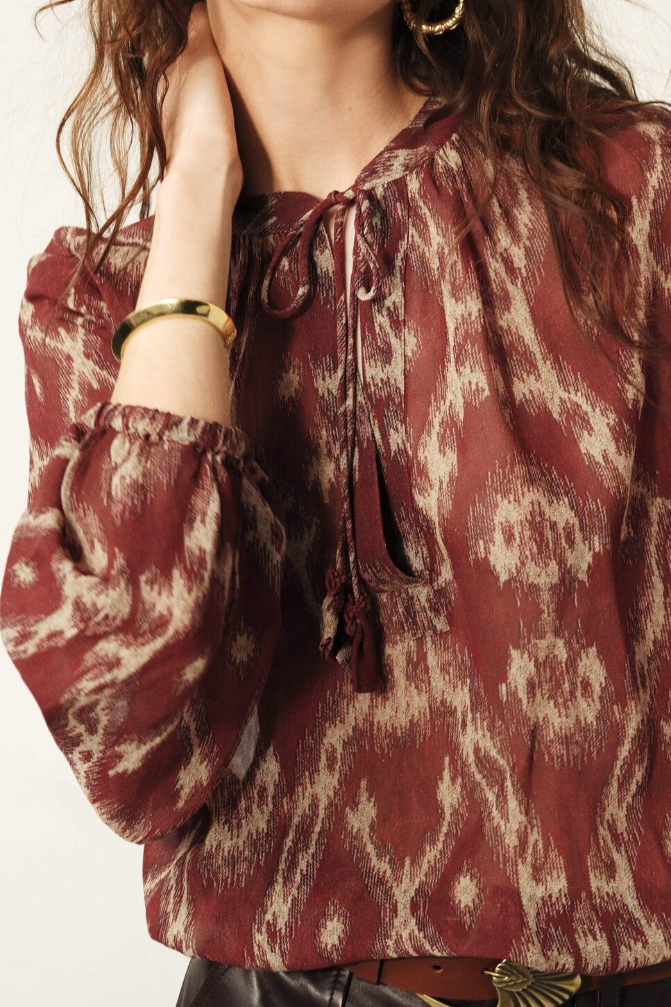 MENAELLE BLOUSE Ba-sh second-hand photo 3