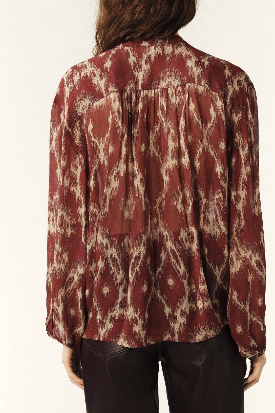 MENAELLE BLOUSE Ba-sh second-hand photo 5