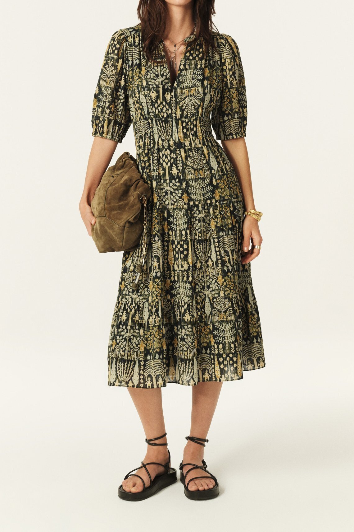 ROBE PANISSA Ba-sh seconde main photo 2