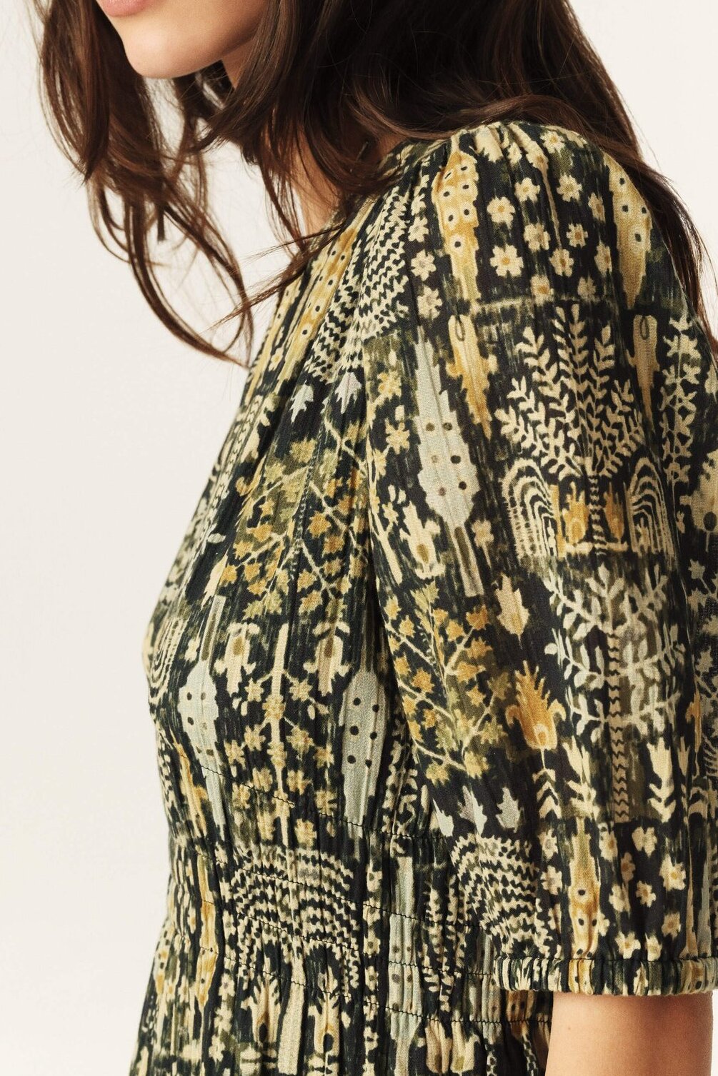ROBE PANISSA Ba-sh seconde main photo 4